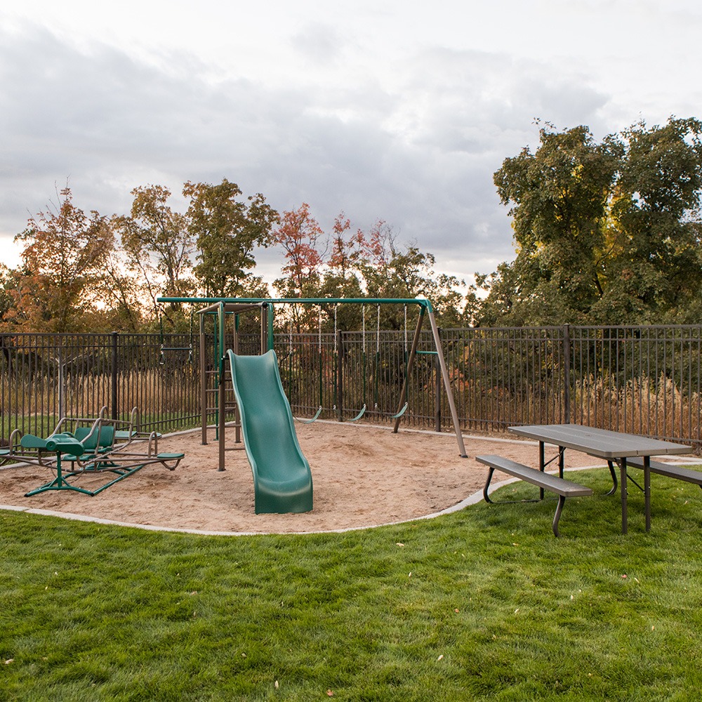 Monkey Bar Adventure Swing Set