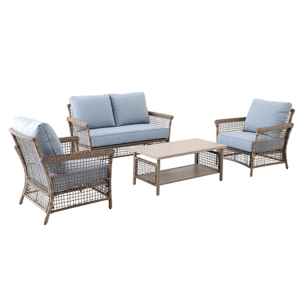 Ivy Meadows 4-Piece Conversation Set