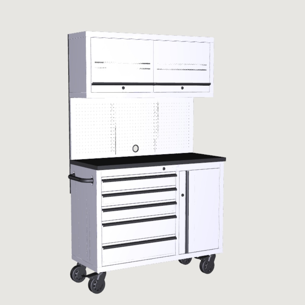 Anstead 46in Workbench and Cabinet