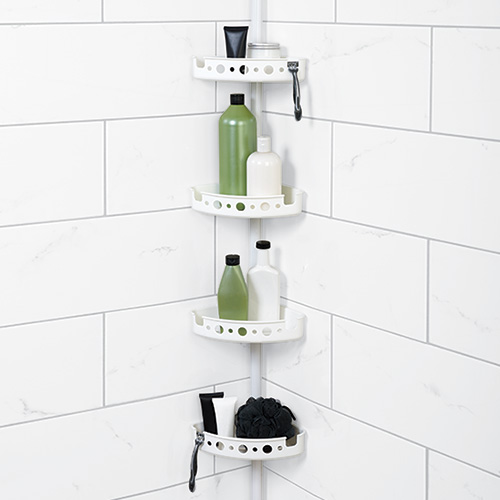 Tension Pole Shower Caddy