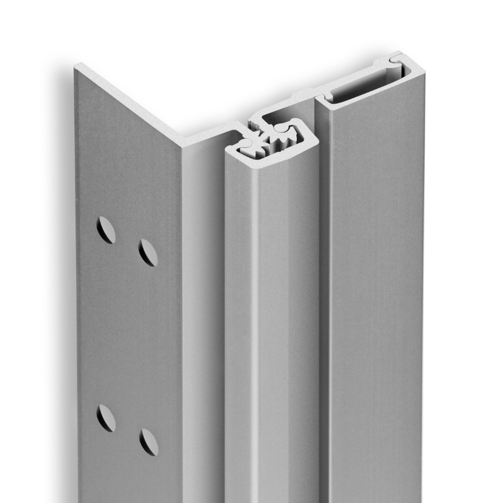 SL77 Half Surface Geared Continuous Safety Hinge