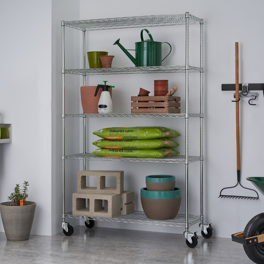 TRINITY PRO 5-Tier NSF 48