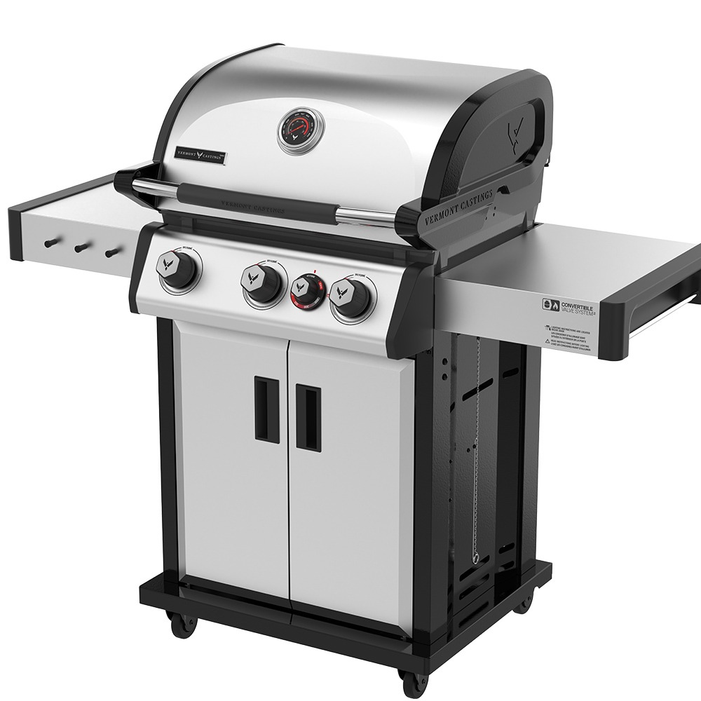 3 Burner Propane BBQ