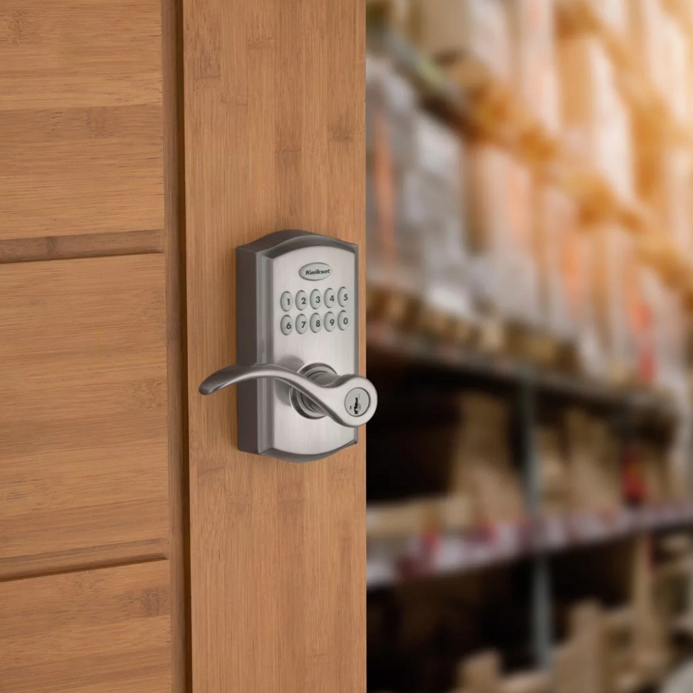 SmartCode 955 Commercial Grade Lever