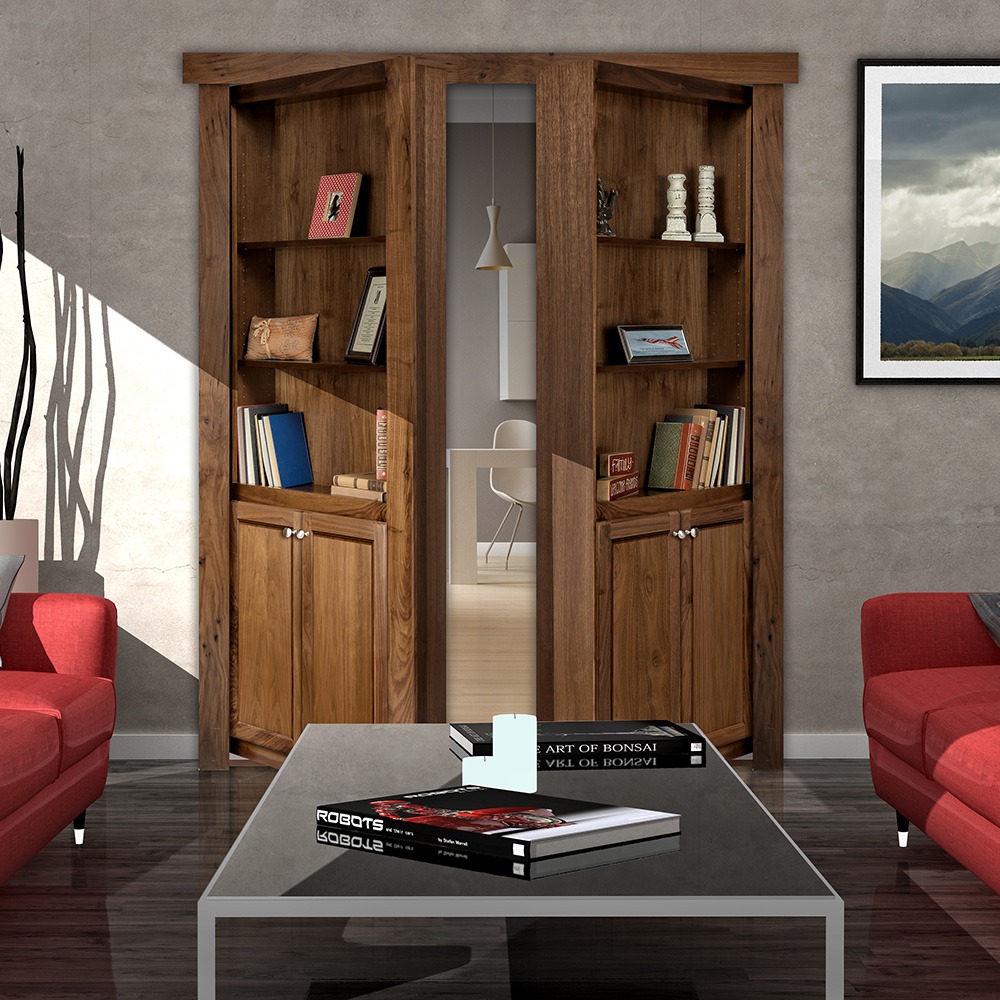 Flush Mount French Door Unassembled Installation