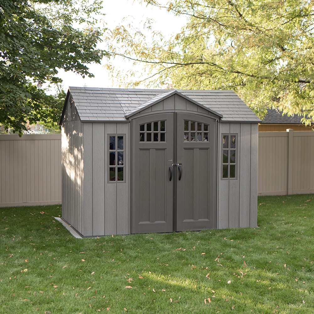 10' X 8' Outside Shed