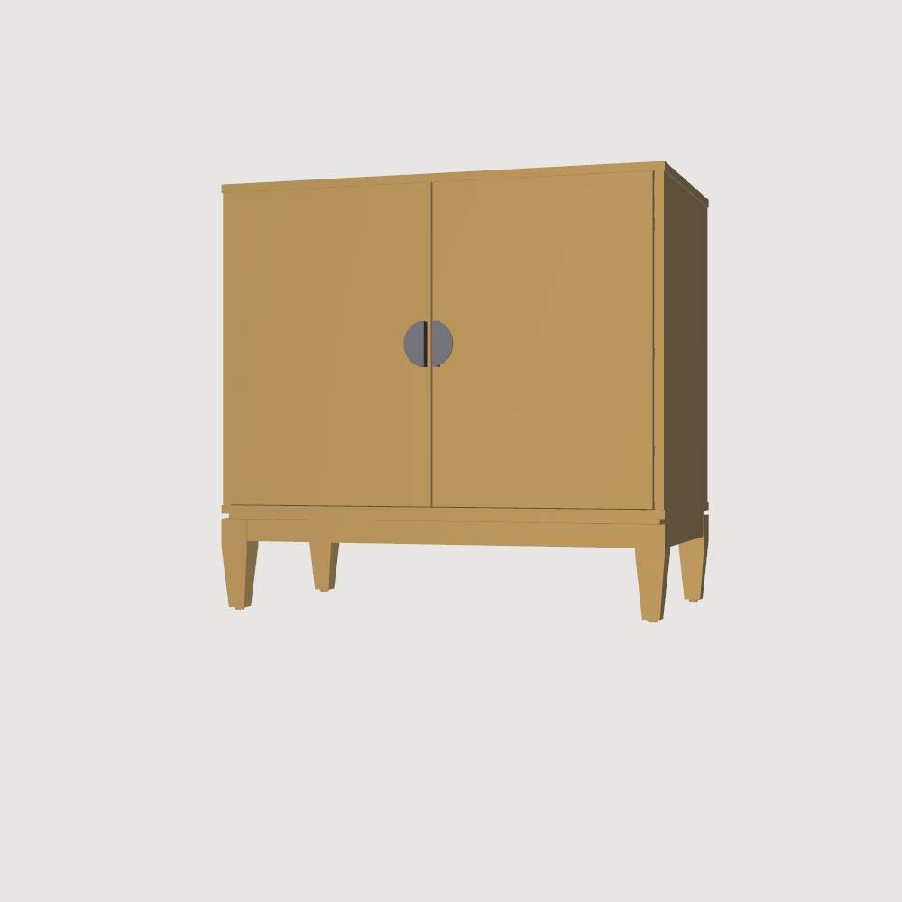 Marvale 2-Door Cabinet