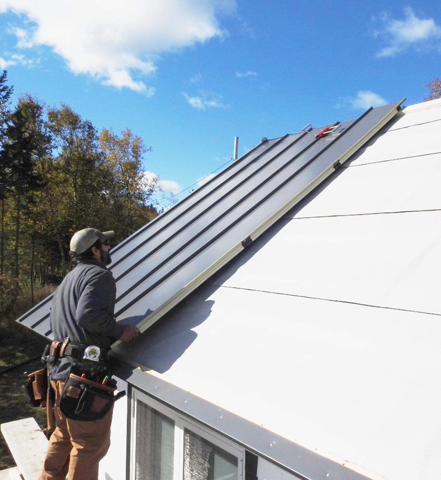 Nor'easter Solar Roof Panels