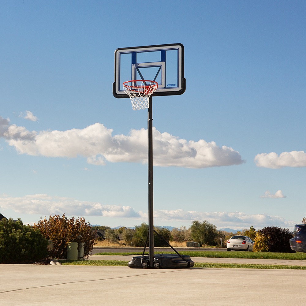 Adjustable Procourt Portable, Telescoping Basketball Hoop