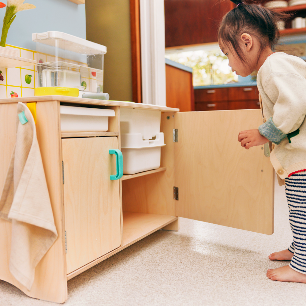 The Real Life Play Kitchen