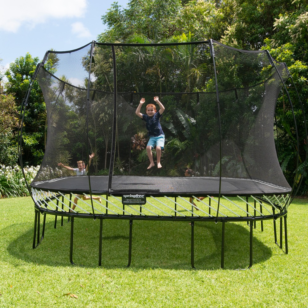 Jumbo Square Trampoline