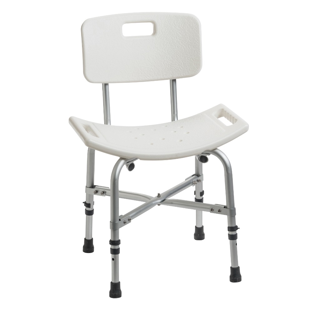 Deluxe Bariatric Shower Chair with Back
