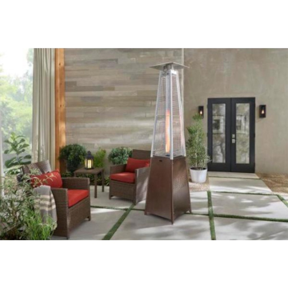 42,000 BTU Gold Gas Outdoor Patio Heater