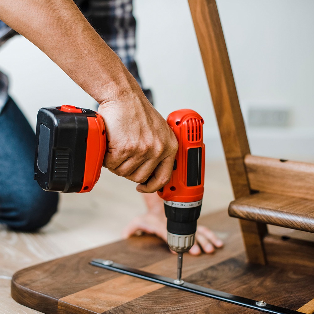 Use a Drill and Drill Bits