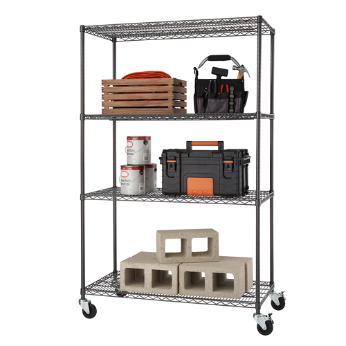 TRINITY PRO 4-Tier NSF 48