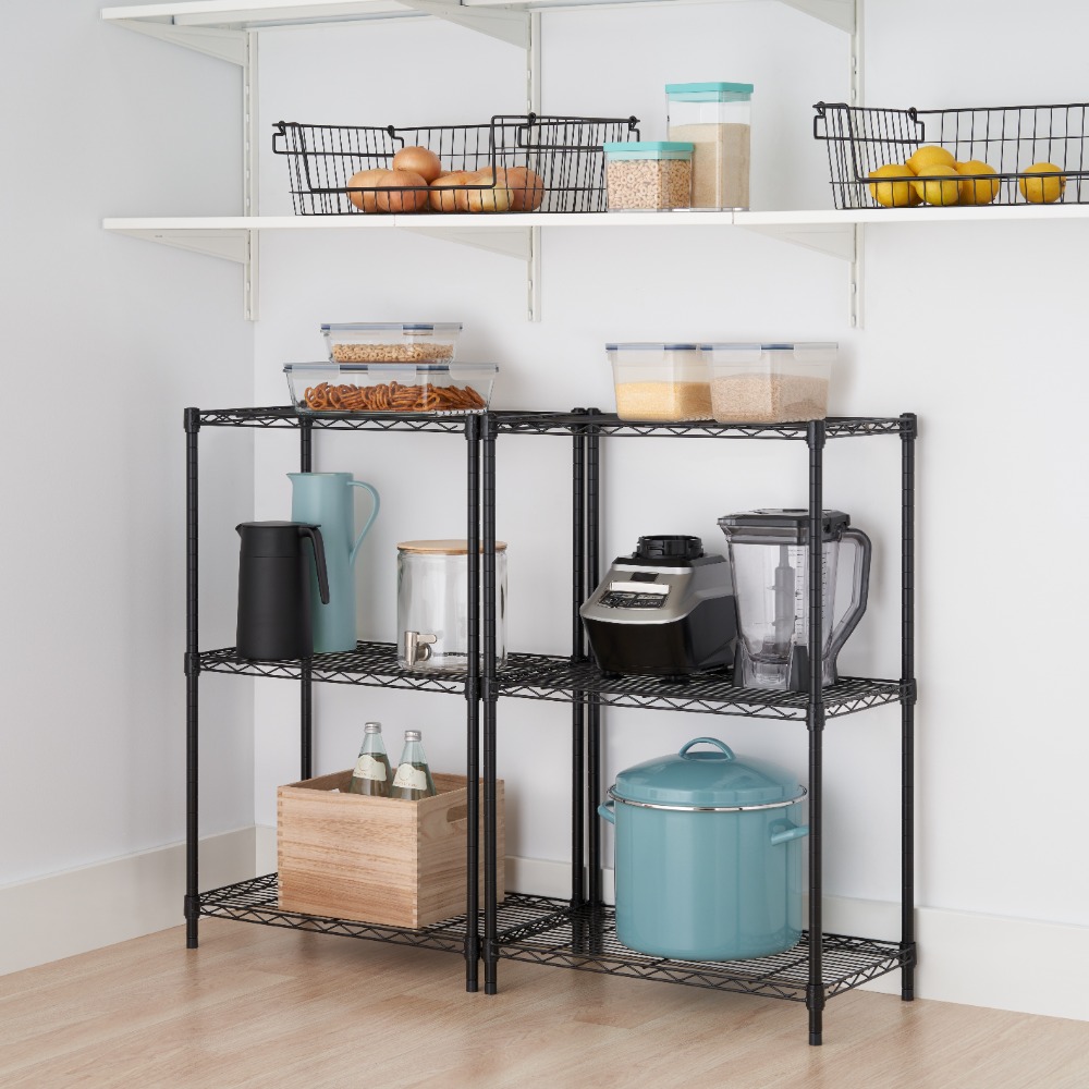 TRINITY BASICS® 3-Tier NSF 23