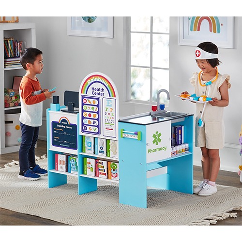 Wooden Hospital Play Center