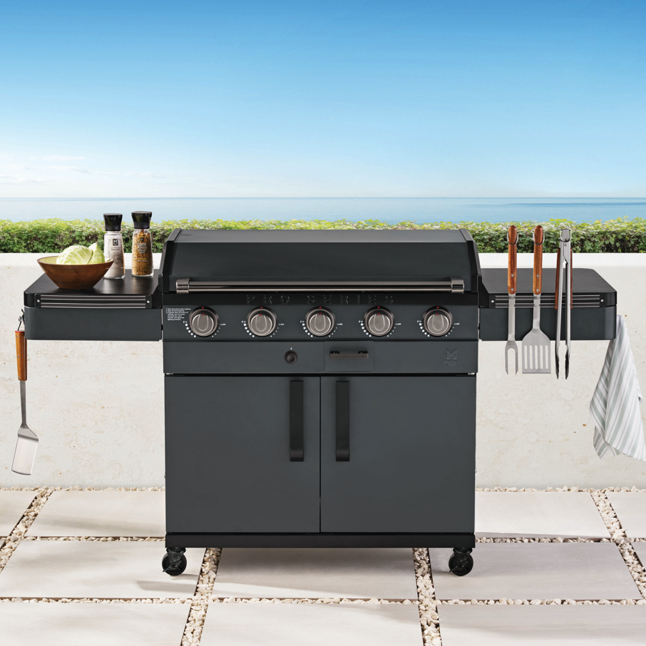 Pro Series 5 Burner Griddle