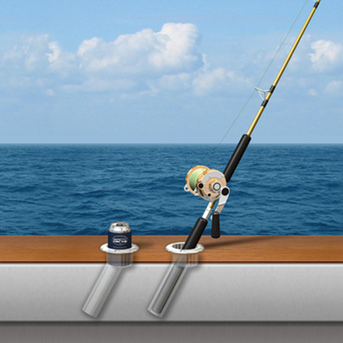 Rod and Cup Holder Elite Screwless
