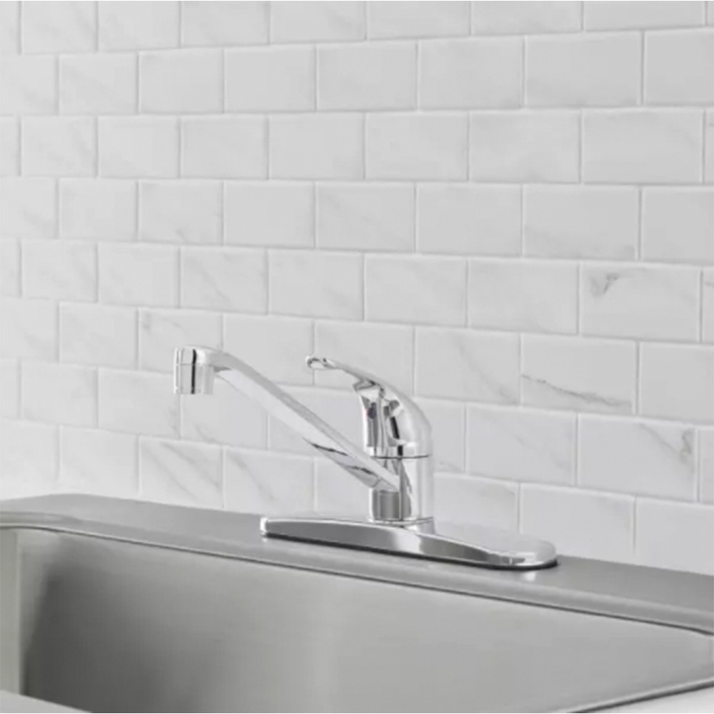 Single-Handle Standard Kitchen Faucet - 2021 Redesign