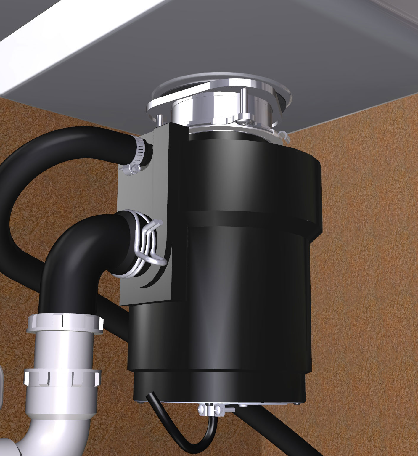 Garbage Disposal Installation