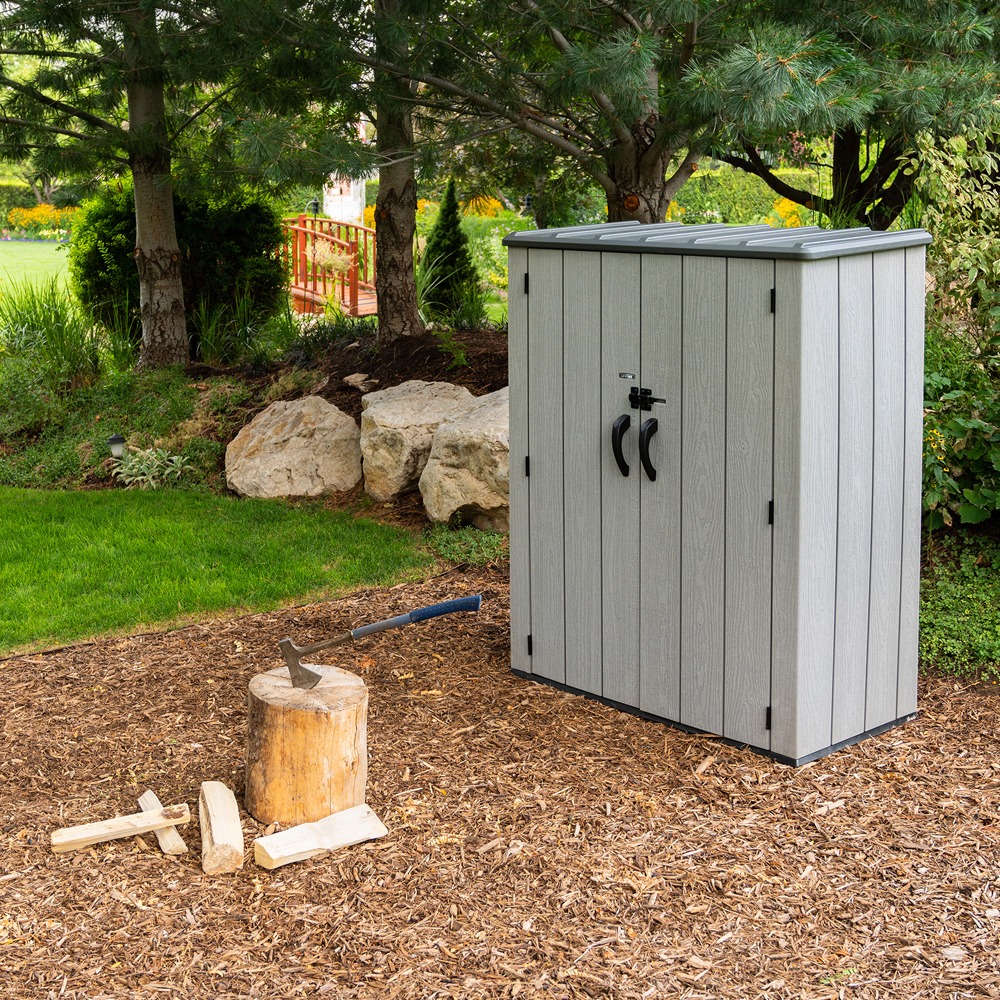 Vertical Storage Shed