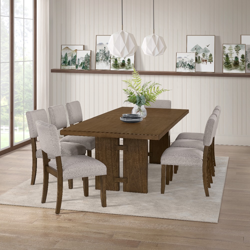 La Salle 9-piece Dining Set