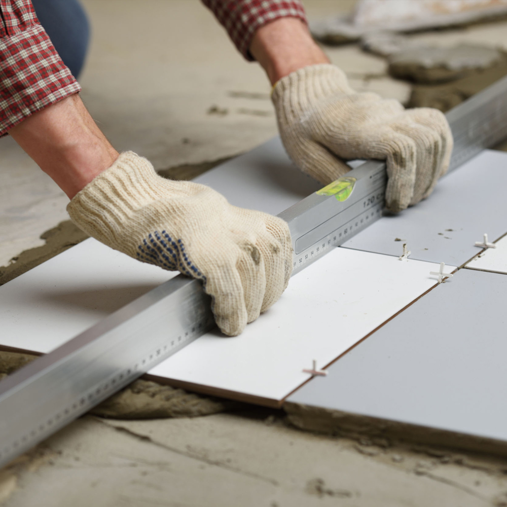Tile a Bathroom Floor