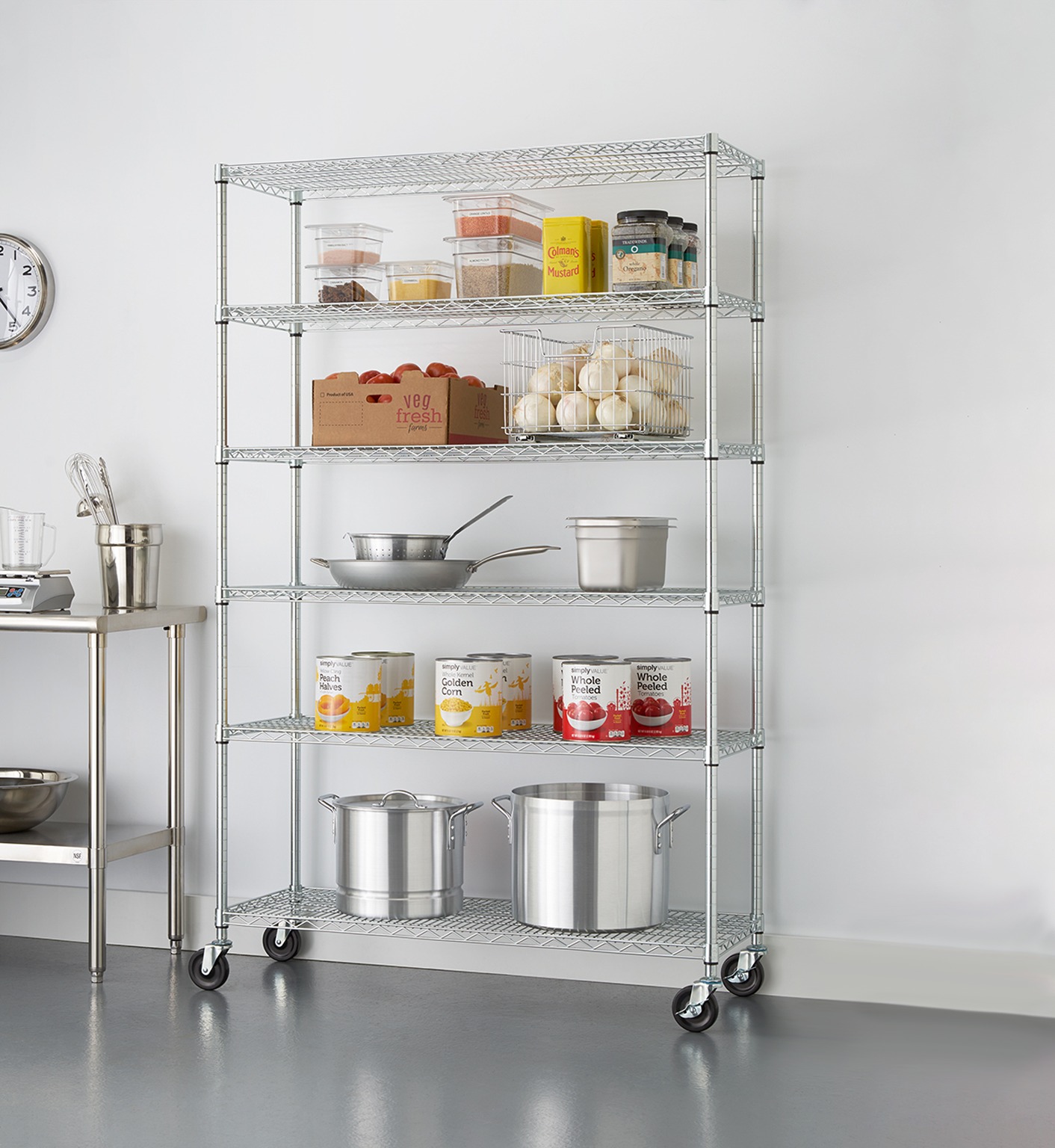 Ecostorage 6-Tier NSF 48
