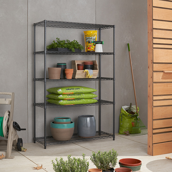 TRINITY 5-Tier NSF 48