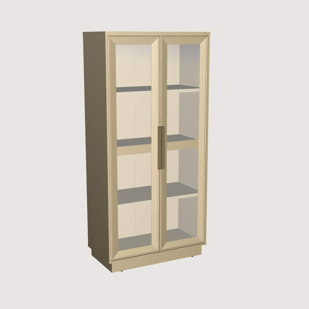 Kennington 2 Door Display Cabinet