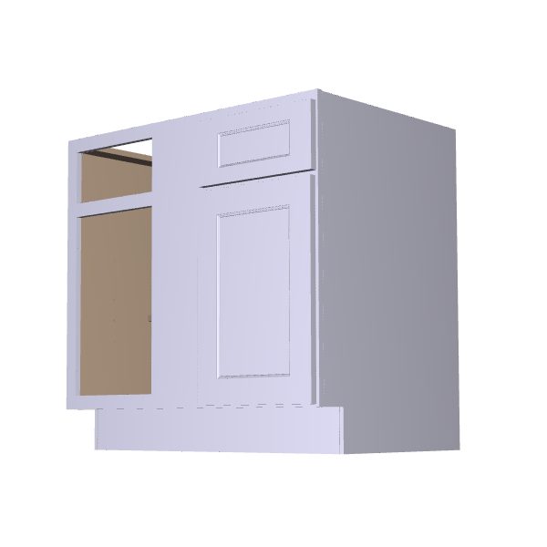 Single Door Blind Base Cabinet - (multiple sizes)