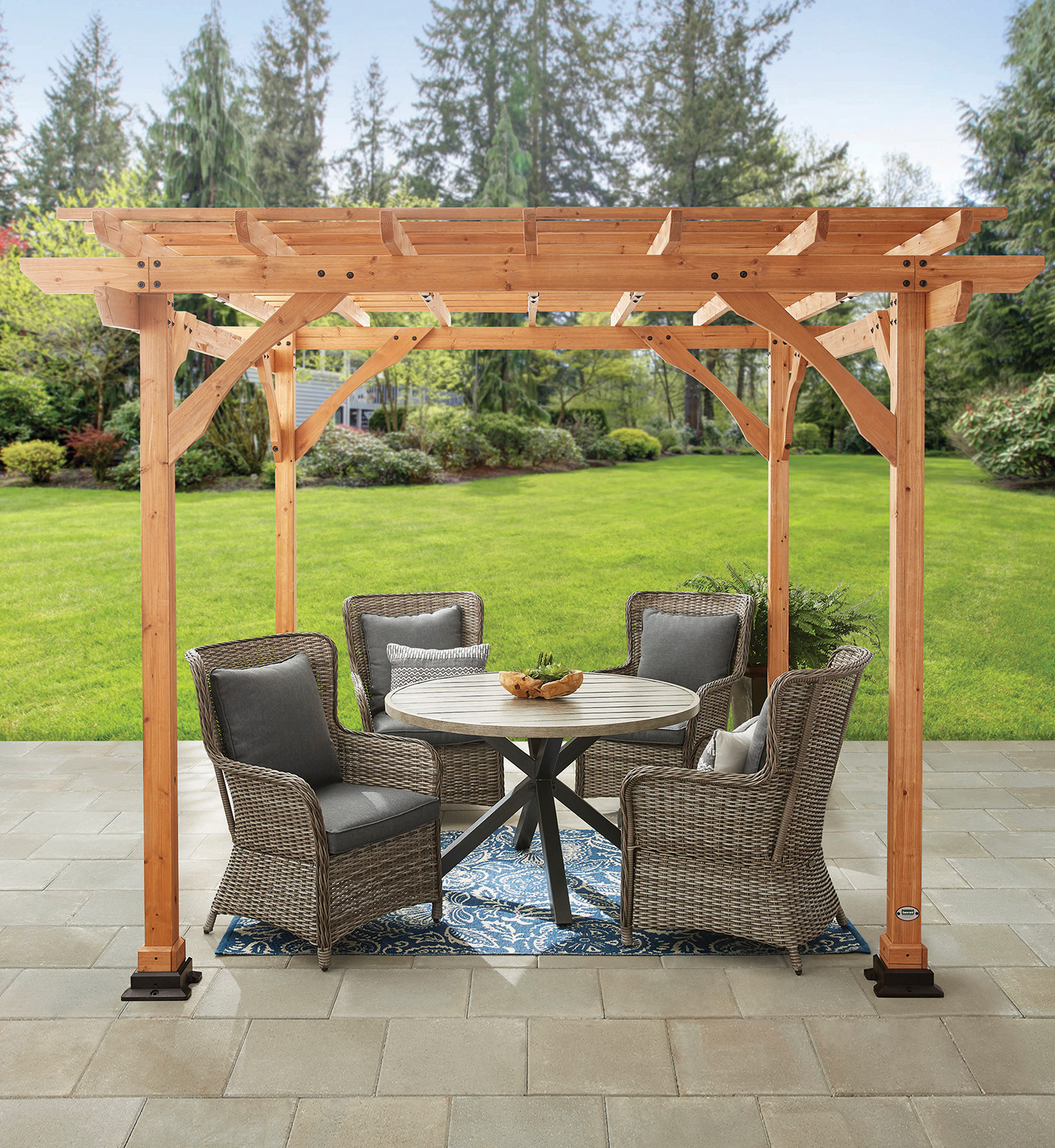 10x10 Abilene Pergola