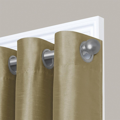 Twist and Shout Decorative Window Tension Rods