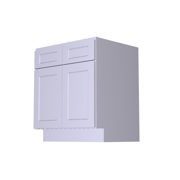 Double Door Standard Base Cabinet - (multiple sizes)