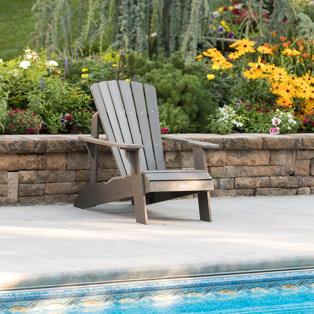 Adirondack Chair, Shale Stone