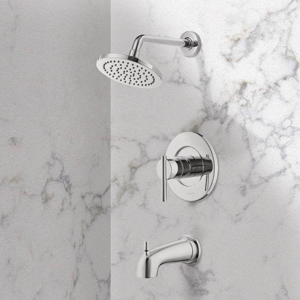 Dorind Single-Handle 1-Spray Tub and Shower Faucet