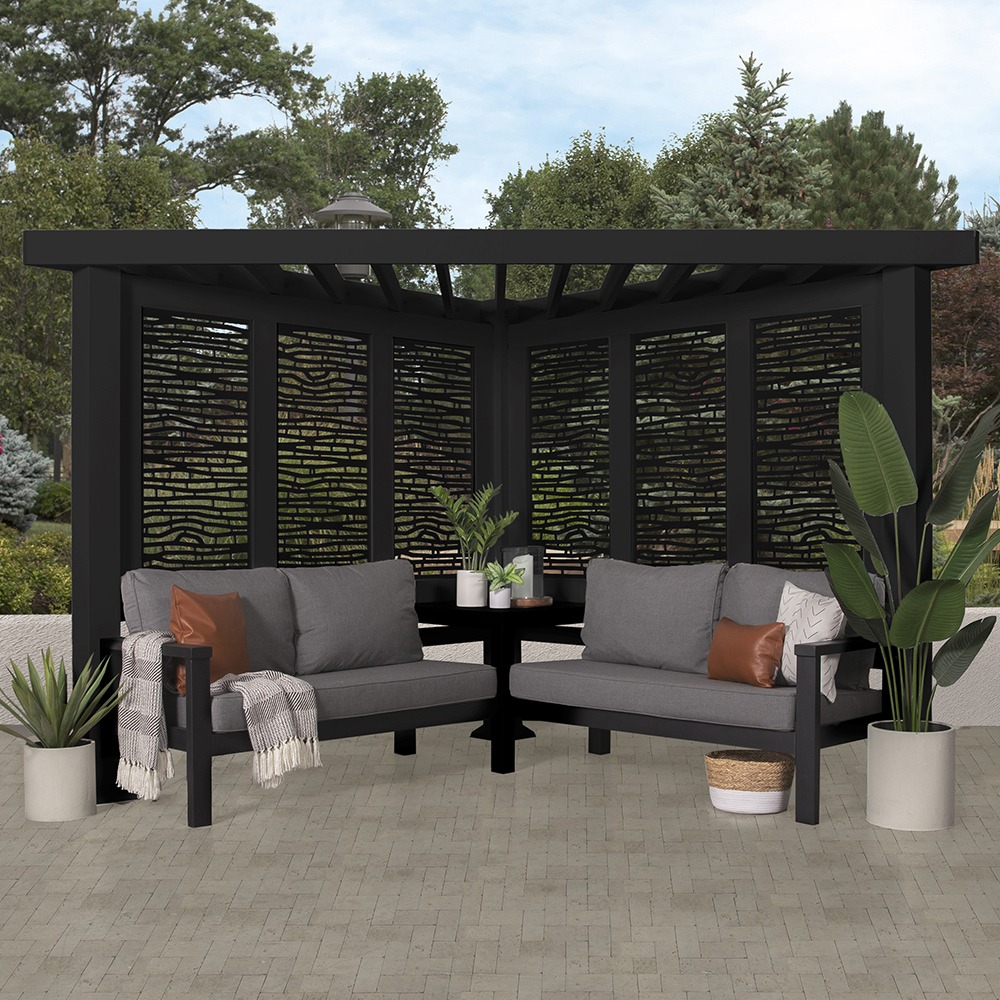 Glendale/Ridgedale Cabana with Furniture