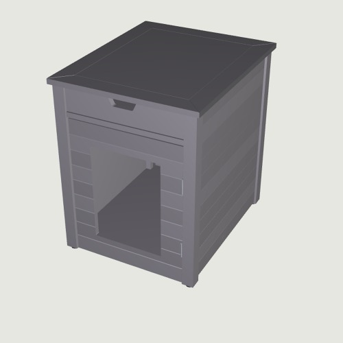 RENEW Paw’don Me Litter Box Enclosure