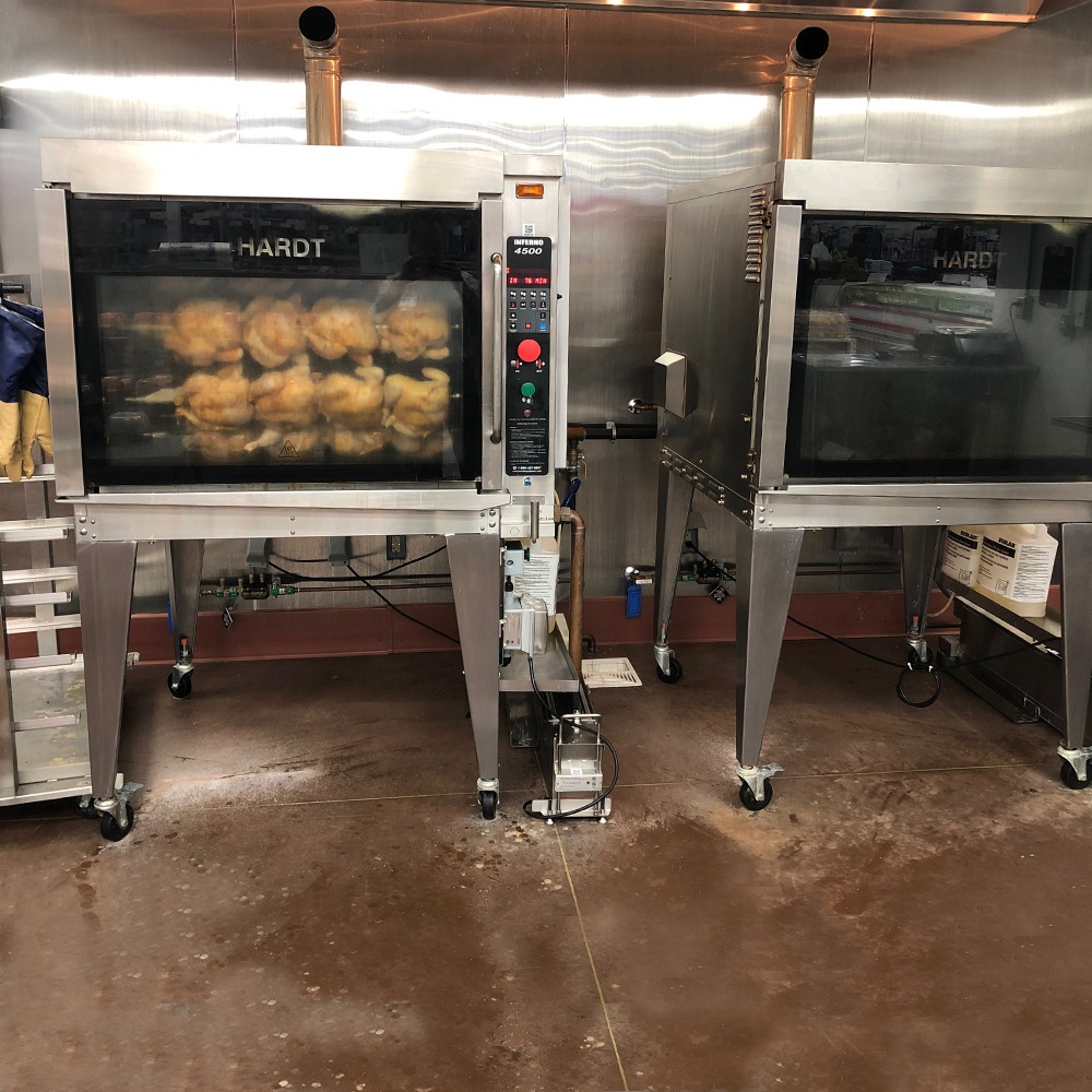 Inferno 4500 Oven Cleaning