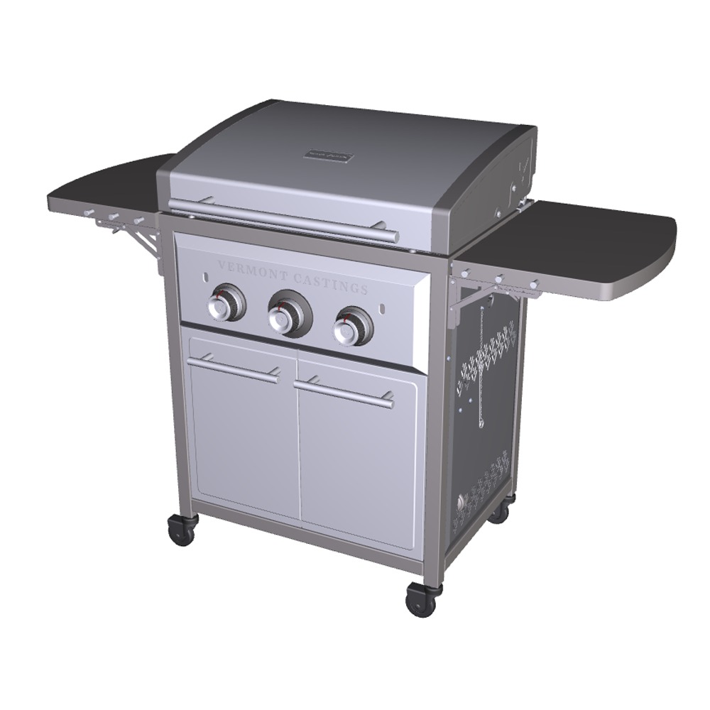2 Burner Griddle
