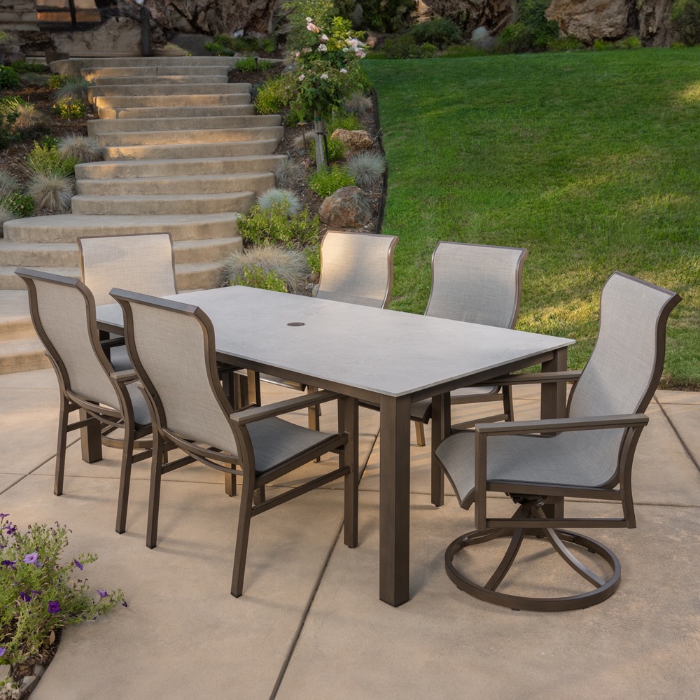 Nichols 7pc Sling Dining Set