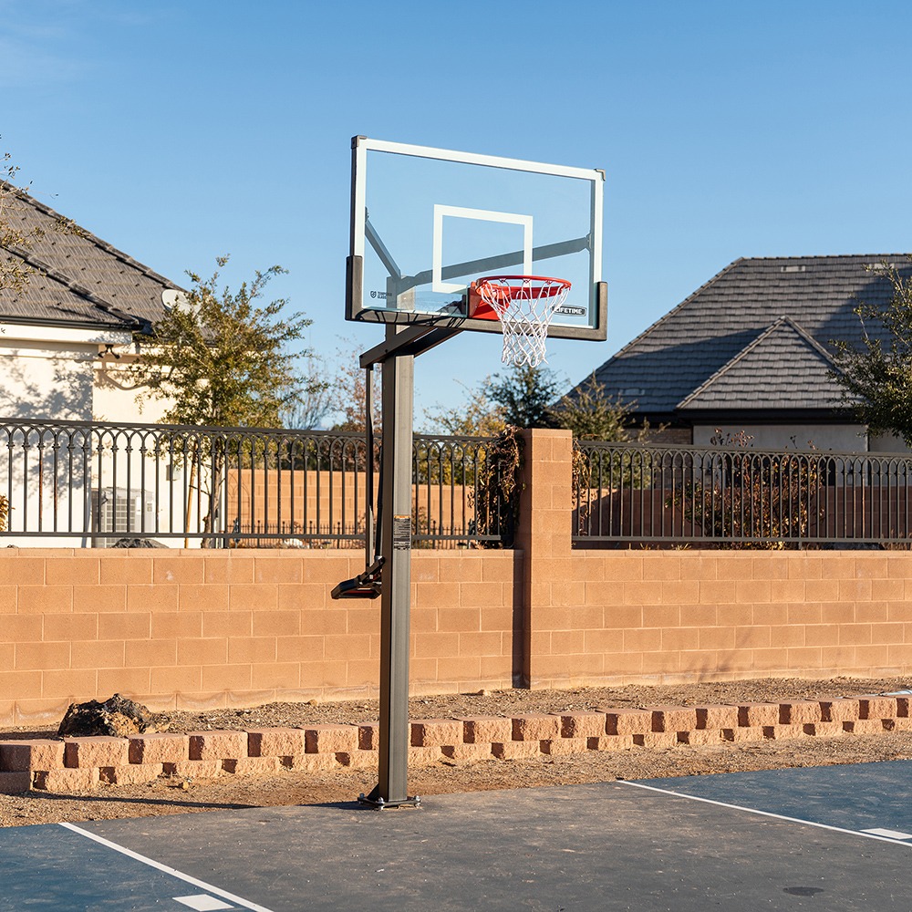 Adjustable Mammoth, 60'' Mammoth Lift Basketball Hoop