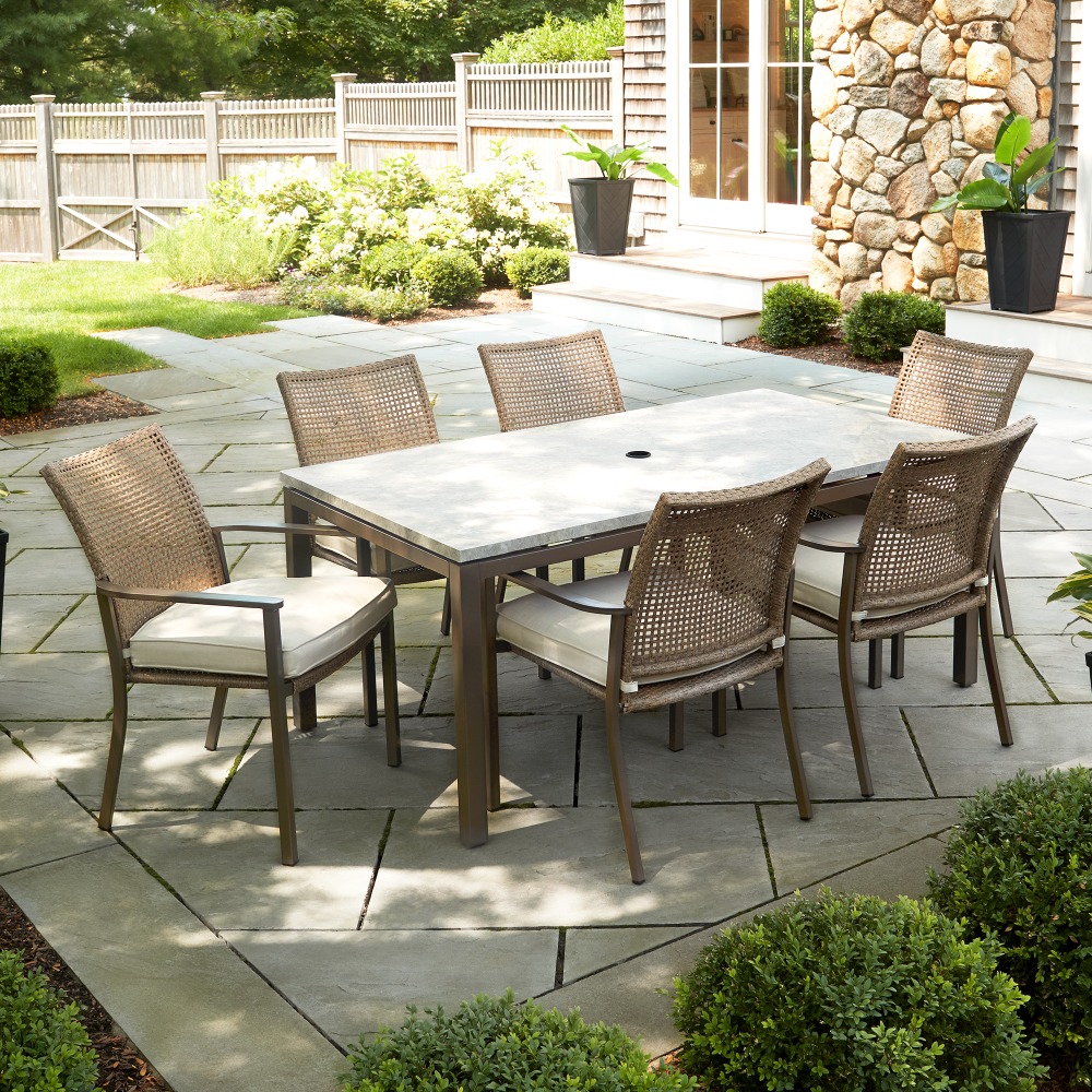 Oak Crest 7 Pc Dining Set