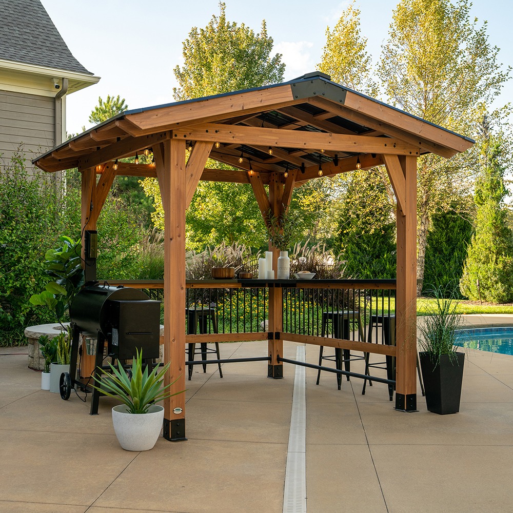 Granada Grill Gazebo
