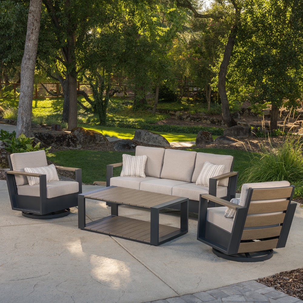 Archer 4pc Deep Seating Set