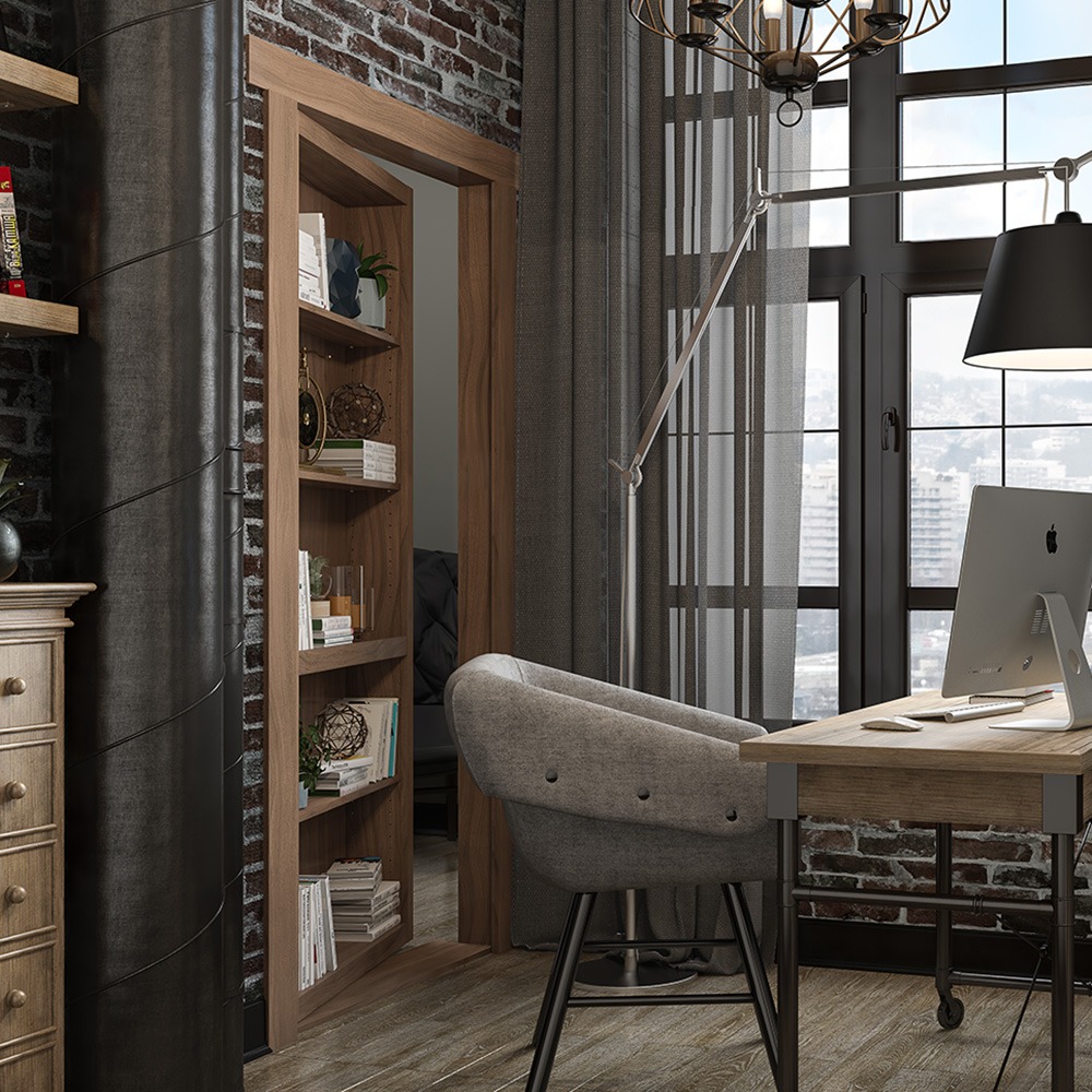 Flush Mount Pre-hung Installation