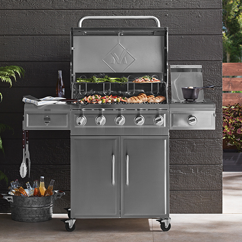 5 Burner Gas Grill