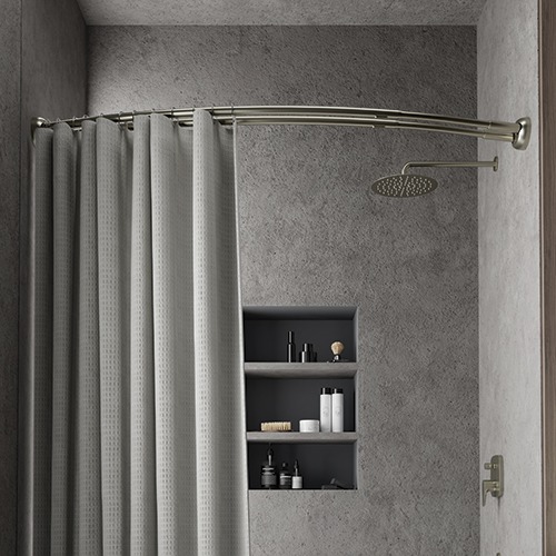 Double Curved Rod Dual Mount