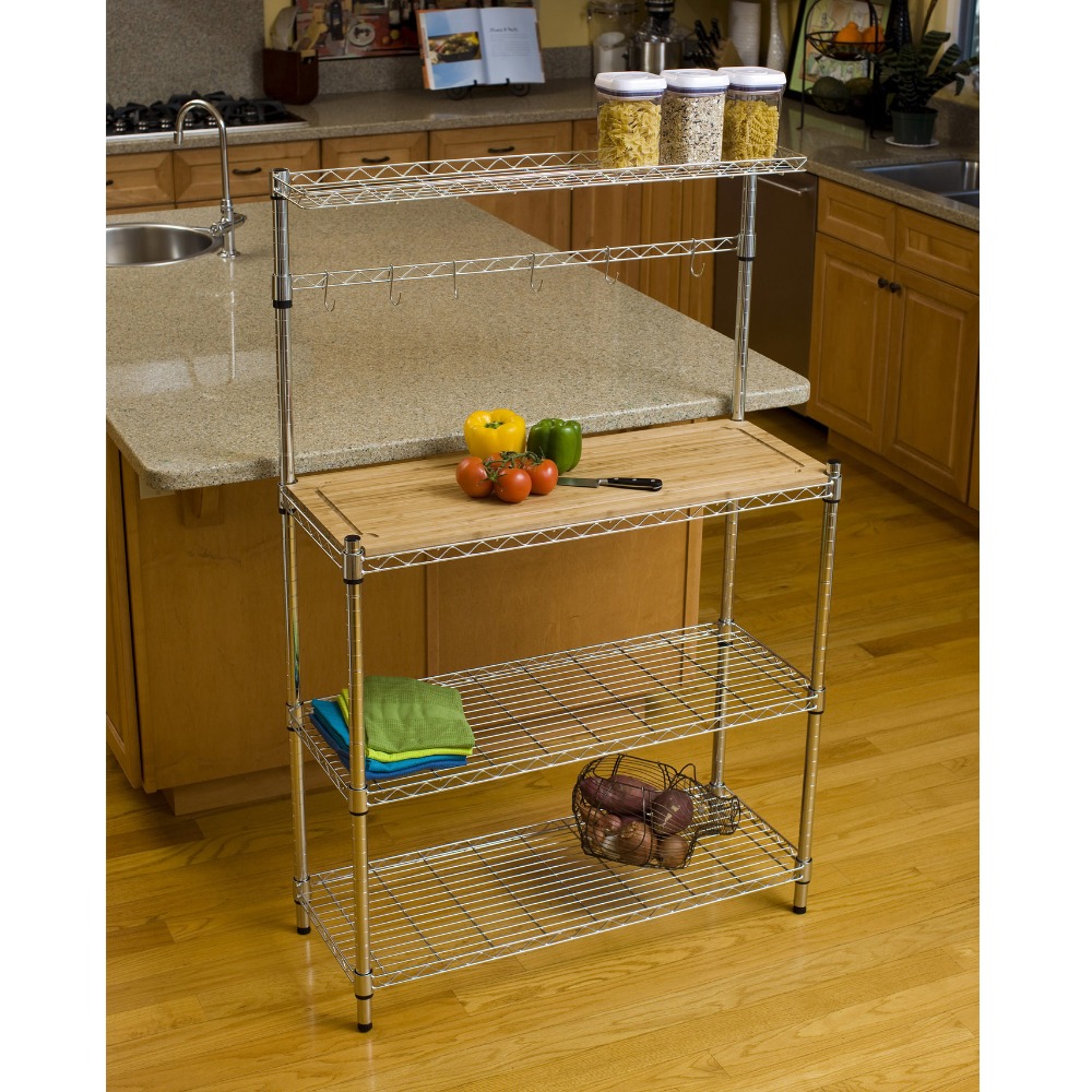 TRINITY Ecostorage Baker's Rack